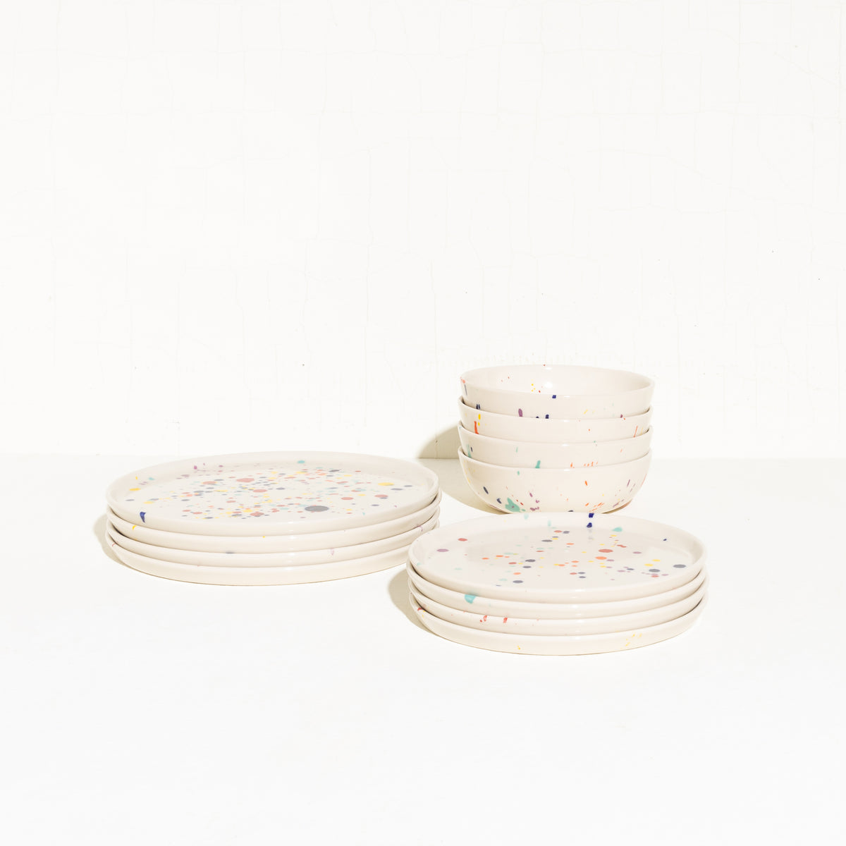 The Starter: 12 Piece Set in Confetti – Felt+Fat