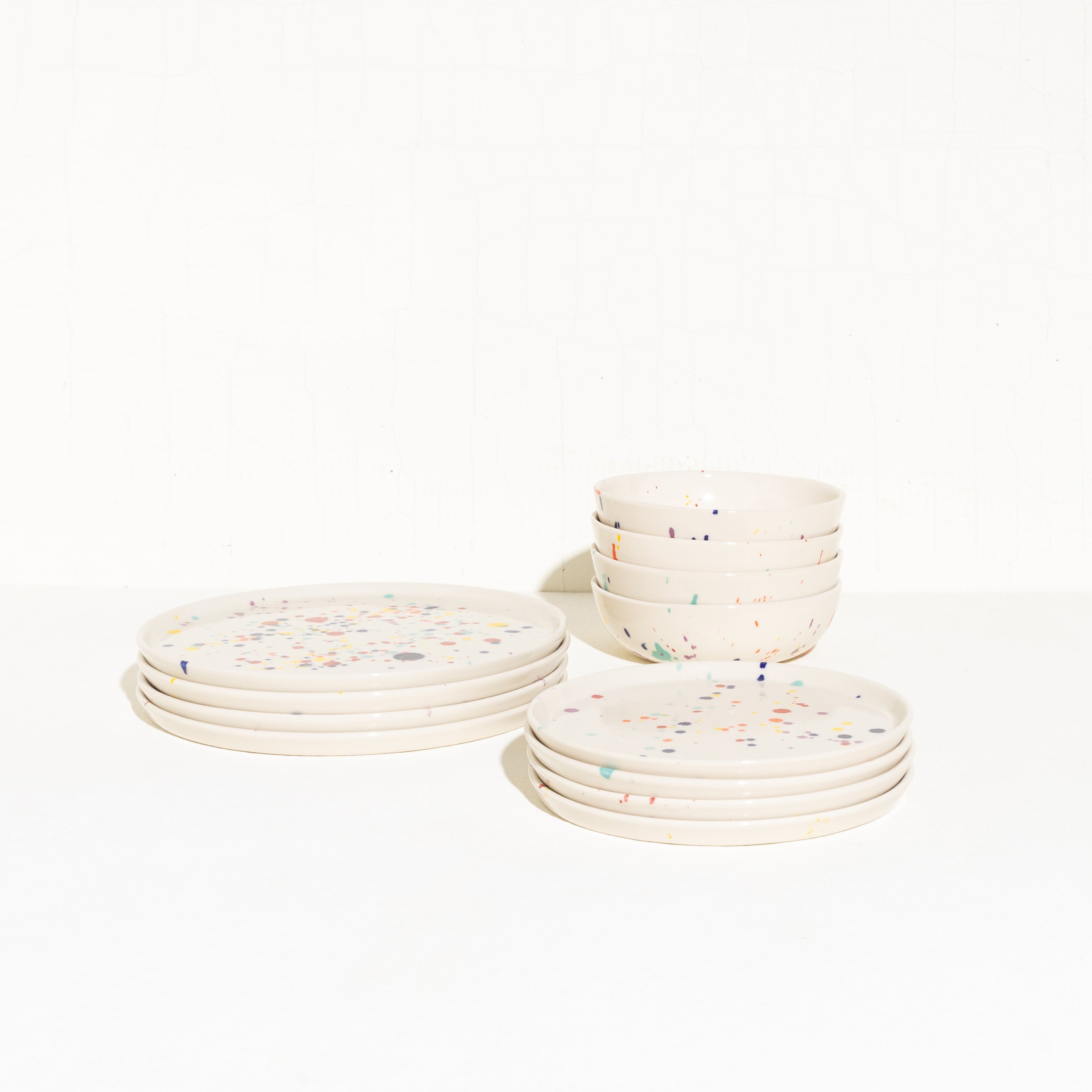 The Starter: 12 Piece Set in Confetti