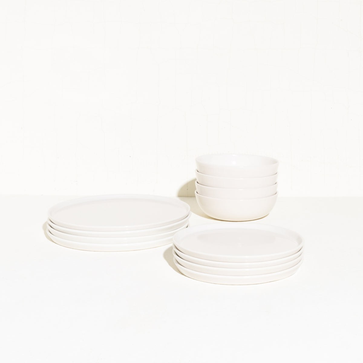 The Starter: 12 Piece Set in Milk