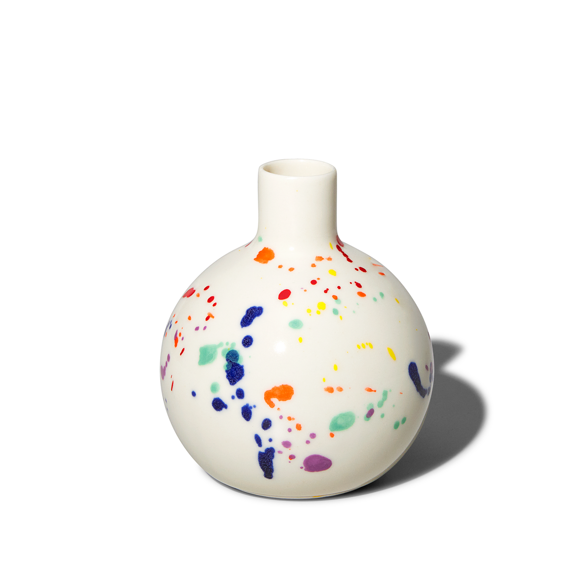 Handcrafted Ceramic Bud Vase