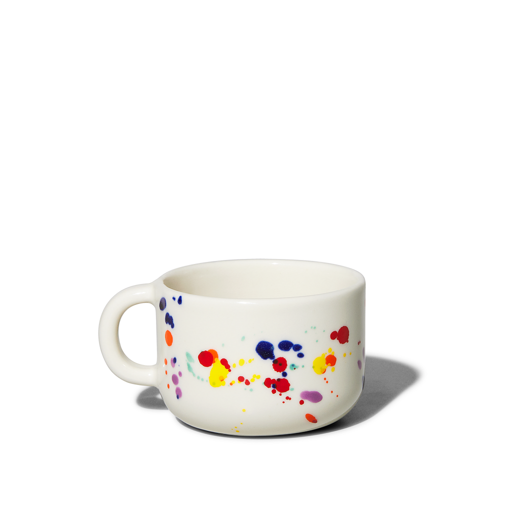 Tazza Da Caffè Con Fiori In Ceramica Bone China, Porcellana, Set Tazza Da Caffè Con Fiori In Ceramica Bone China, Porcellana, Set