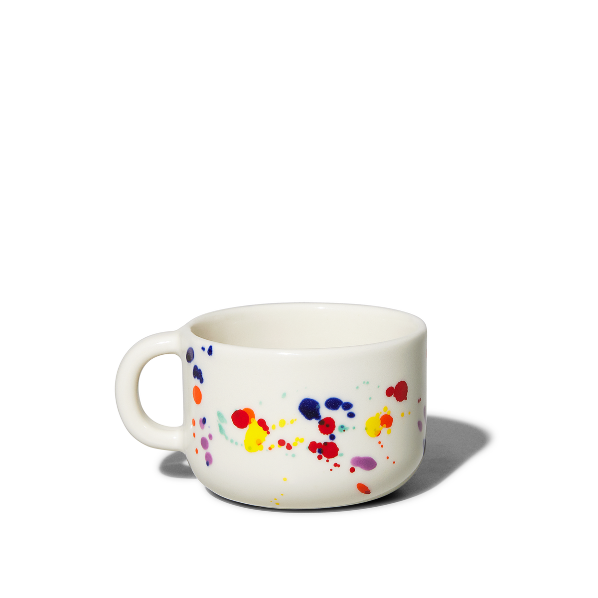 4pack Cappuccino Cup in Confetti