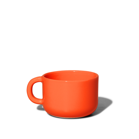Cappuccino Cup in Persimmon