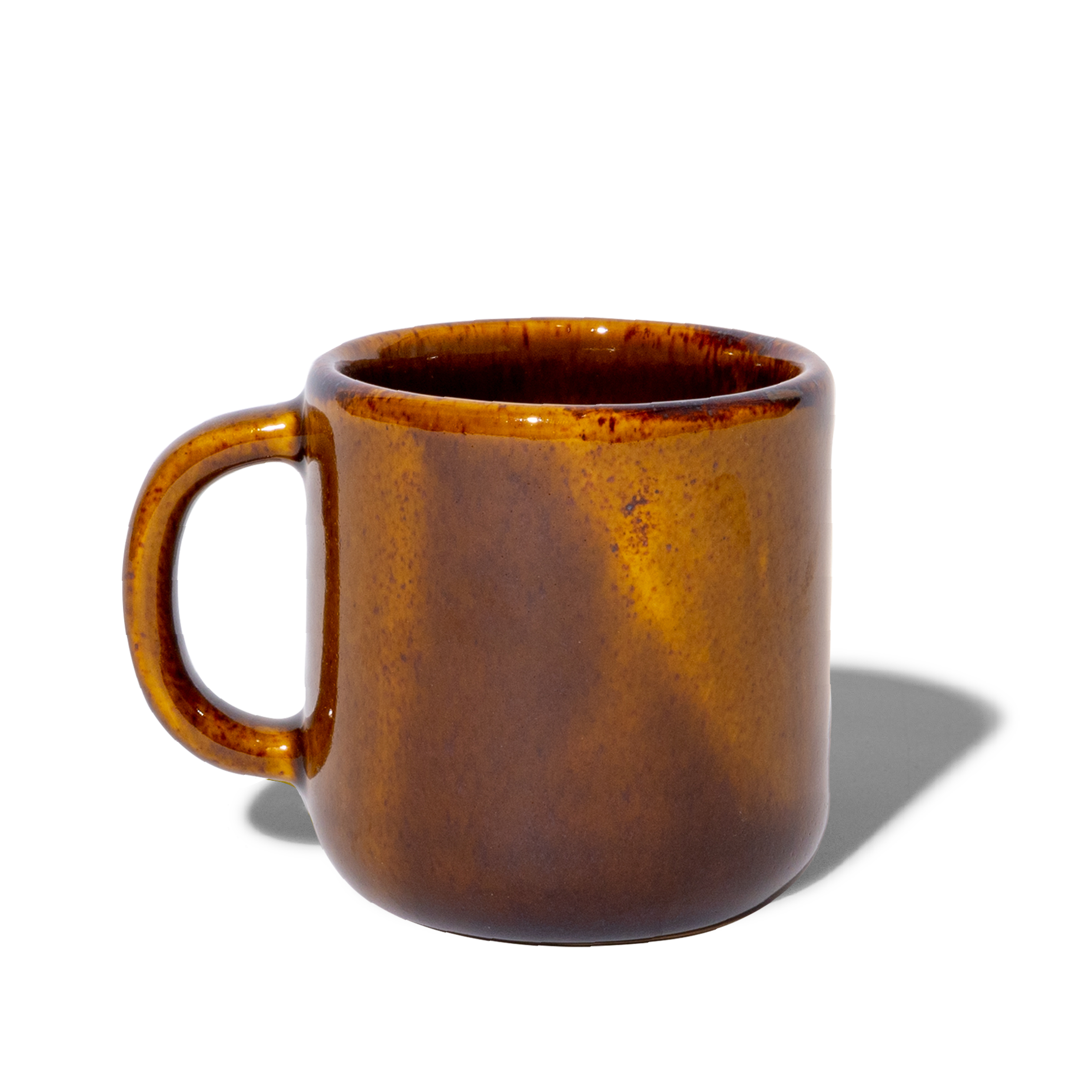 Coffee Mug in Tenmoku – Felt+Fat