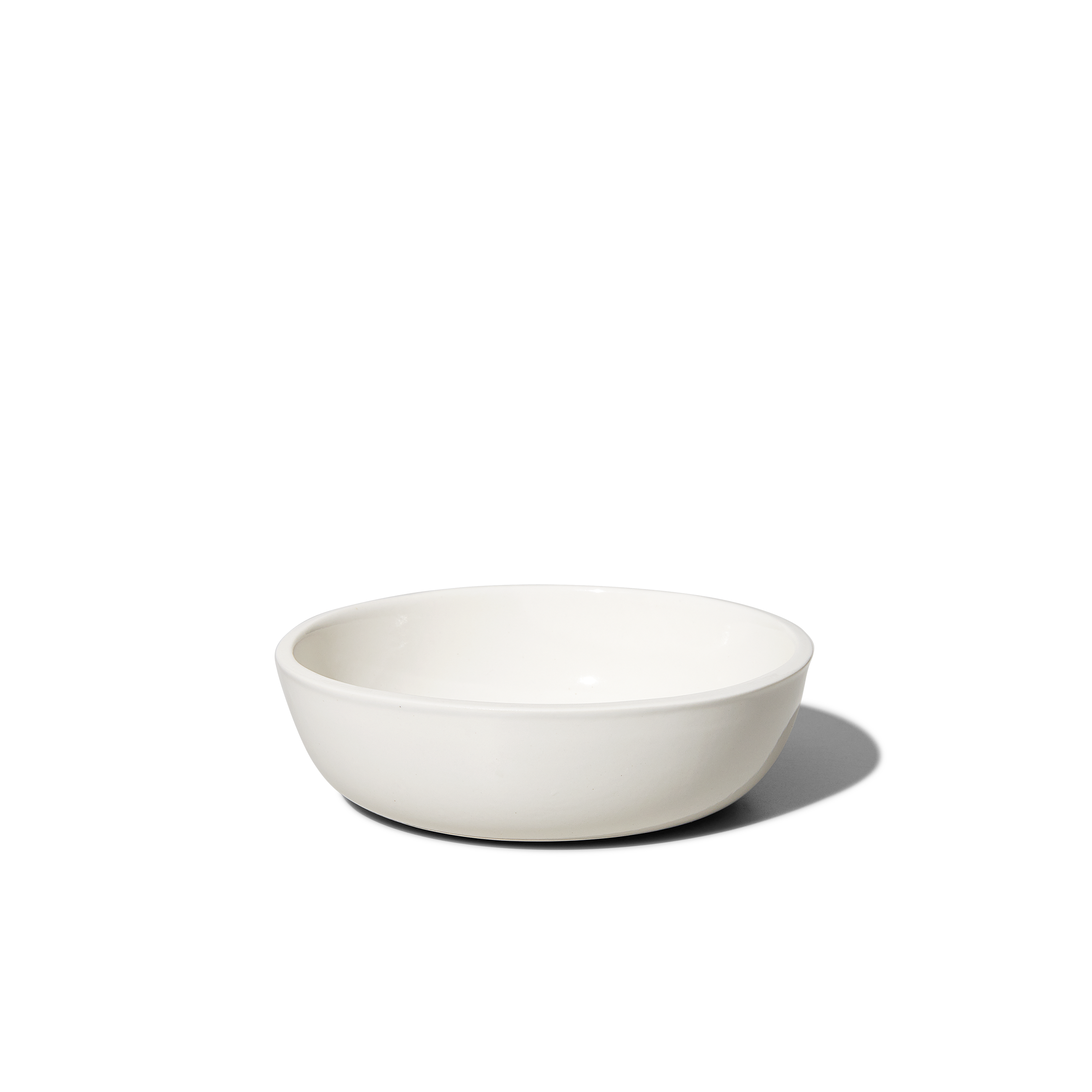Small Pet Bowl in Milk
