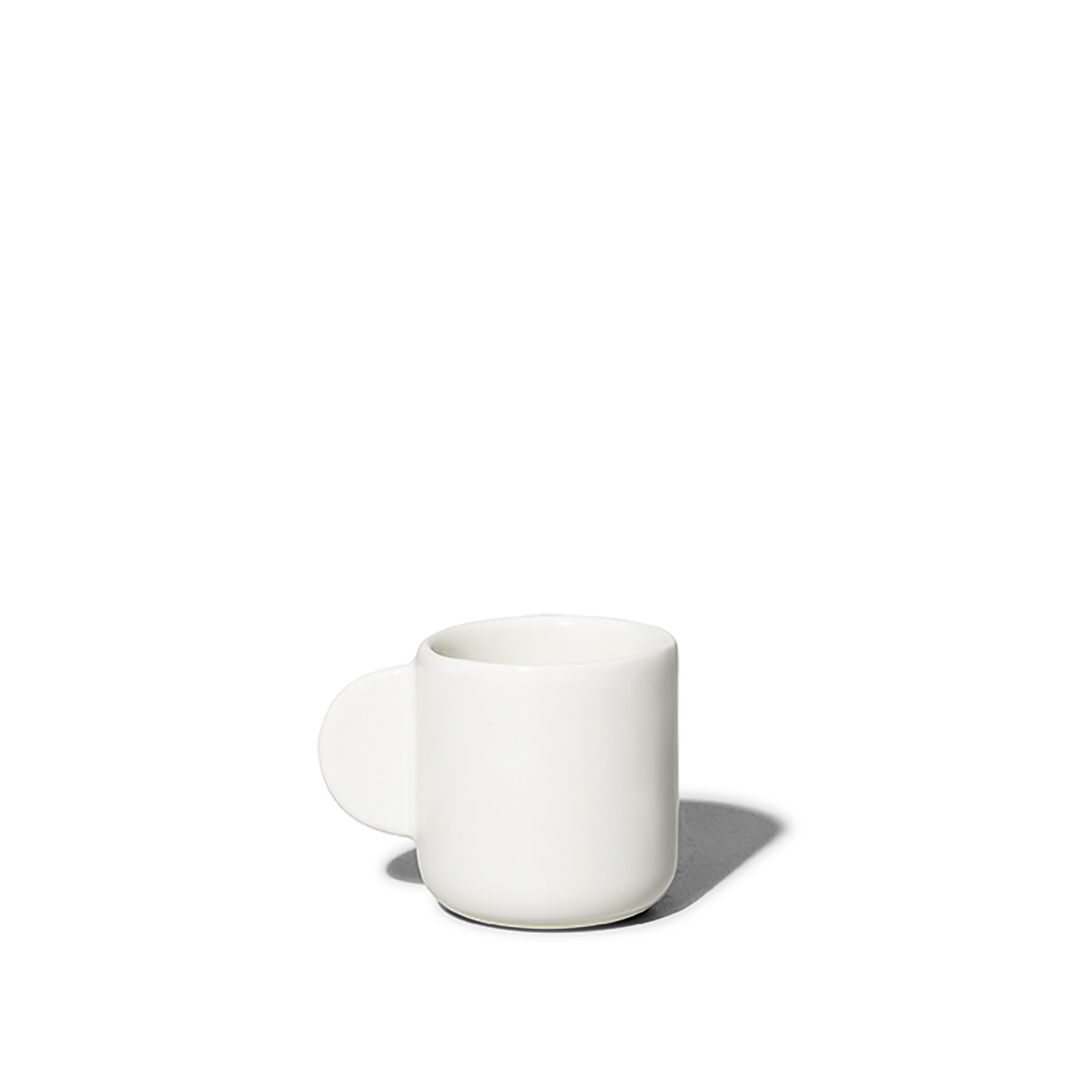 blank coffee cup Espresso Cup in Milk – Felt+Fat