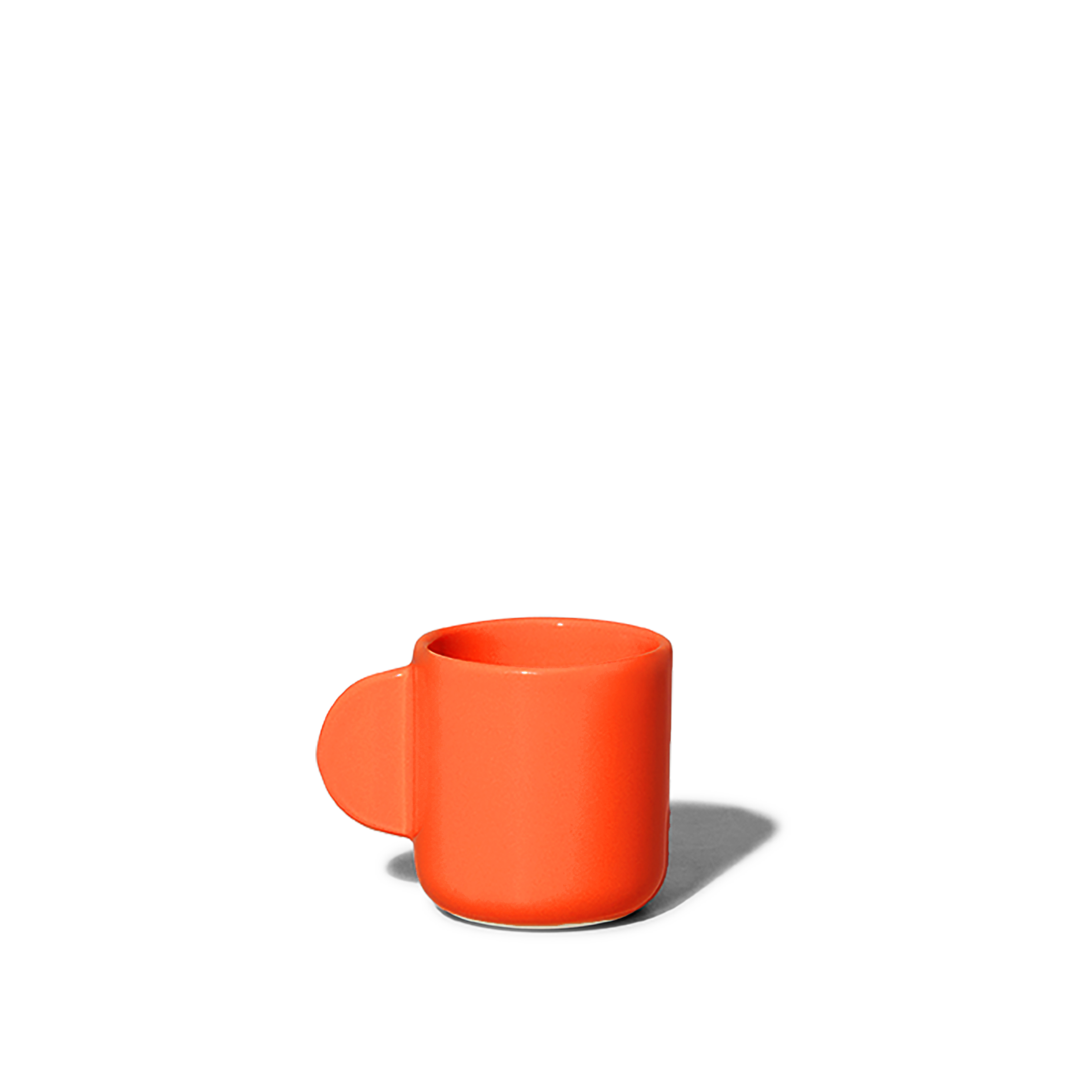 Espresso Cup in Persimmon