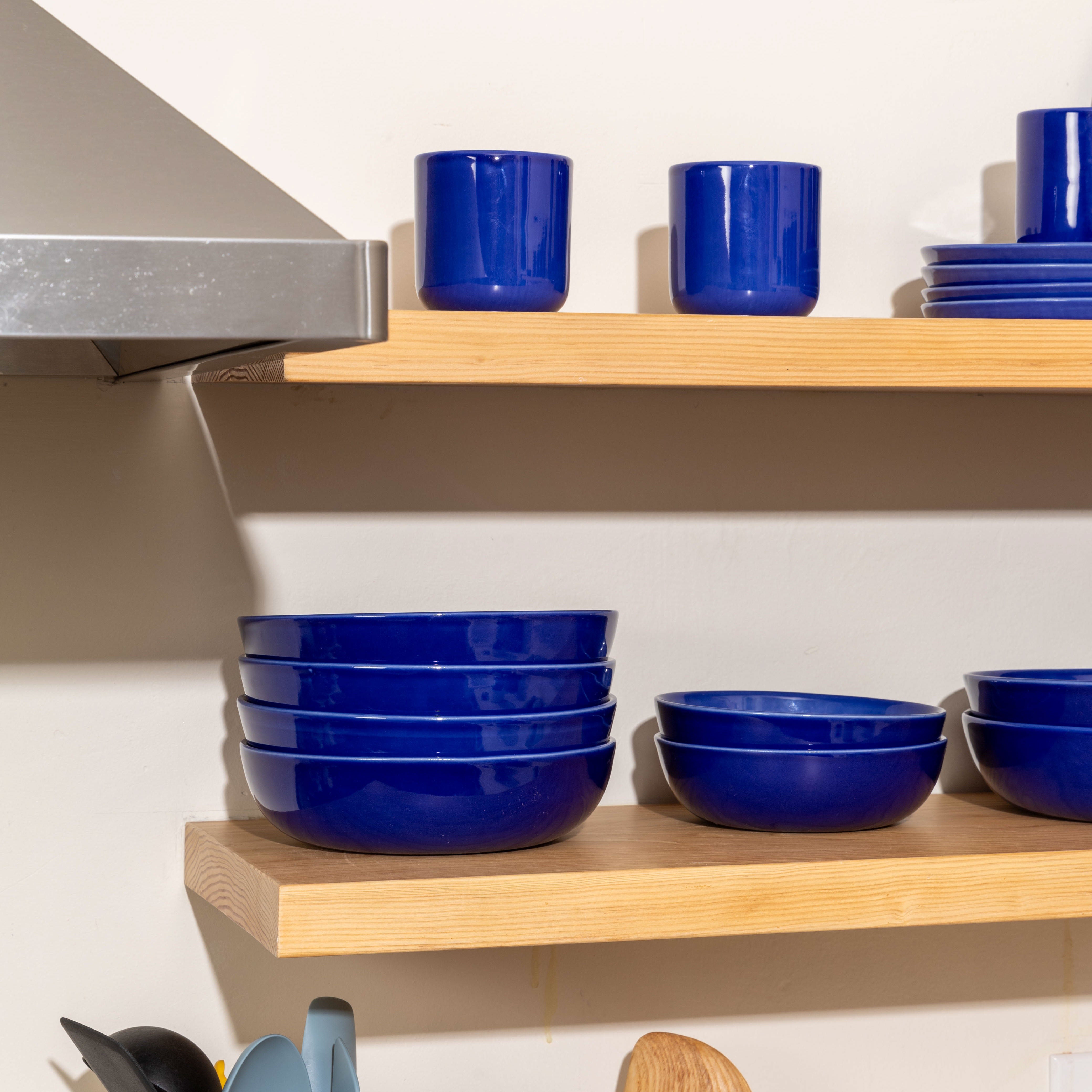 The Starter: 12 Piece Set in Azul