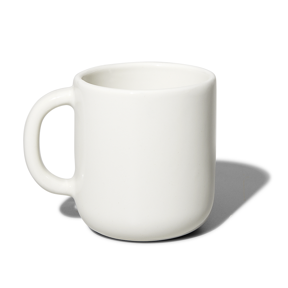 Large Coffee Mug in Milk