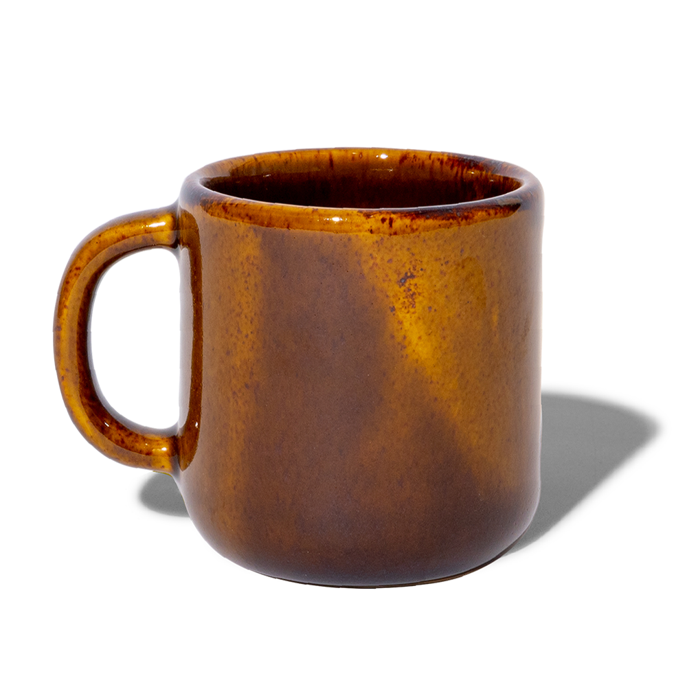 Large Coffee Mug in Tenmoku