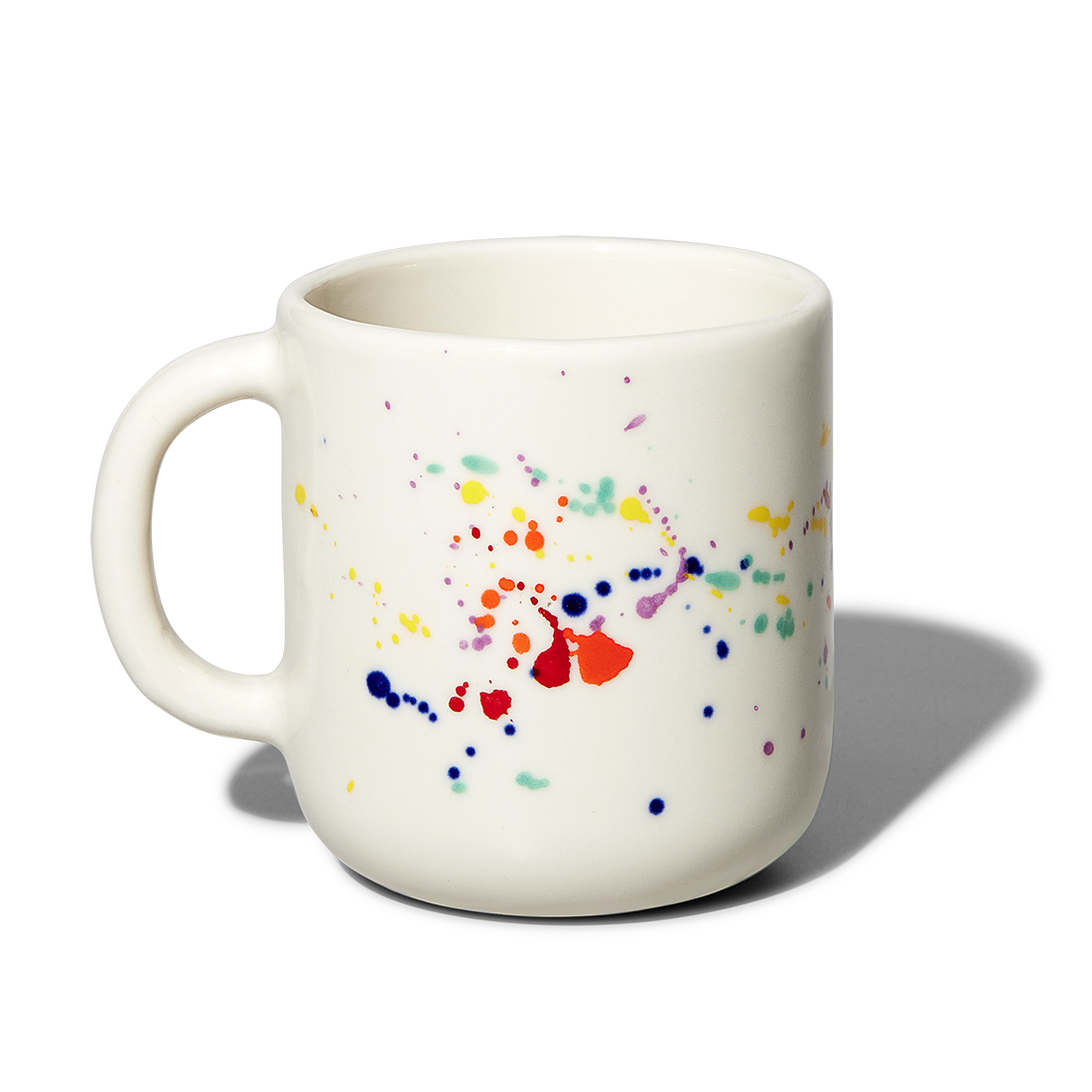 capacity of a coffee cup Large Coffee Mug in Confetti – Felt+Fat