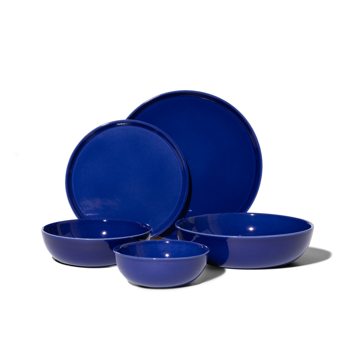 5-Piece Set in Azul
