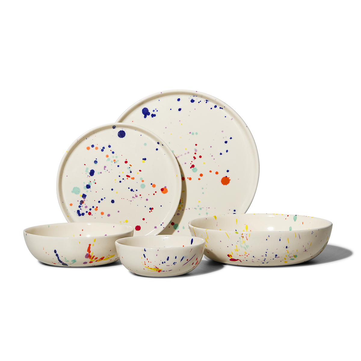 5-Piece Set in Confetti – Felt+Fat