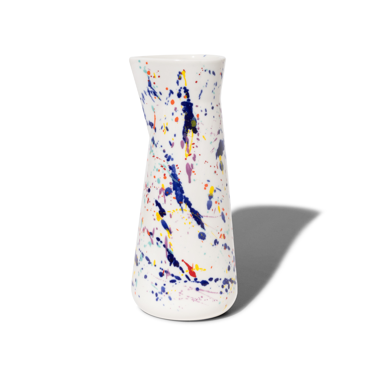 Tall Pitcher in Confetti