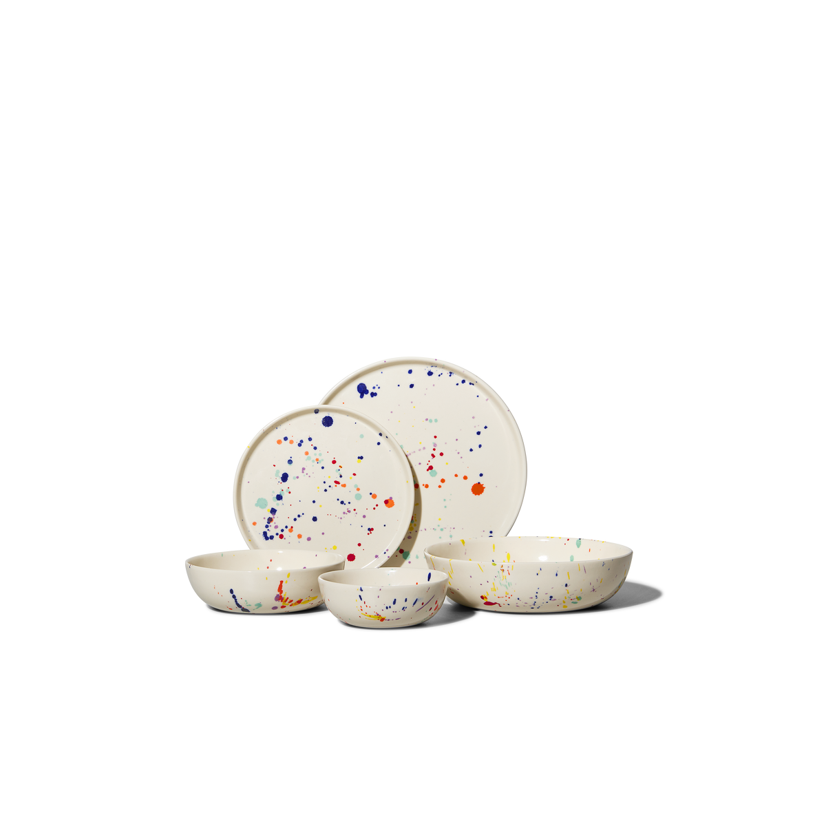 5-Piece Set in Confetti – Felt+Fat