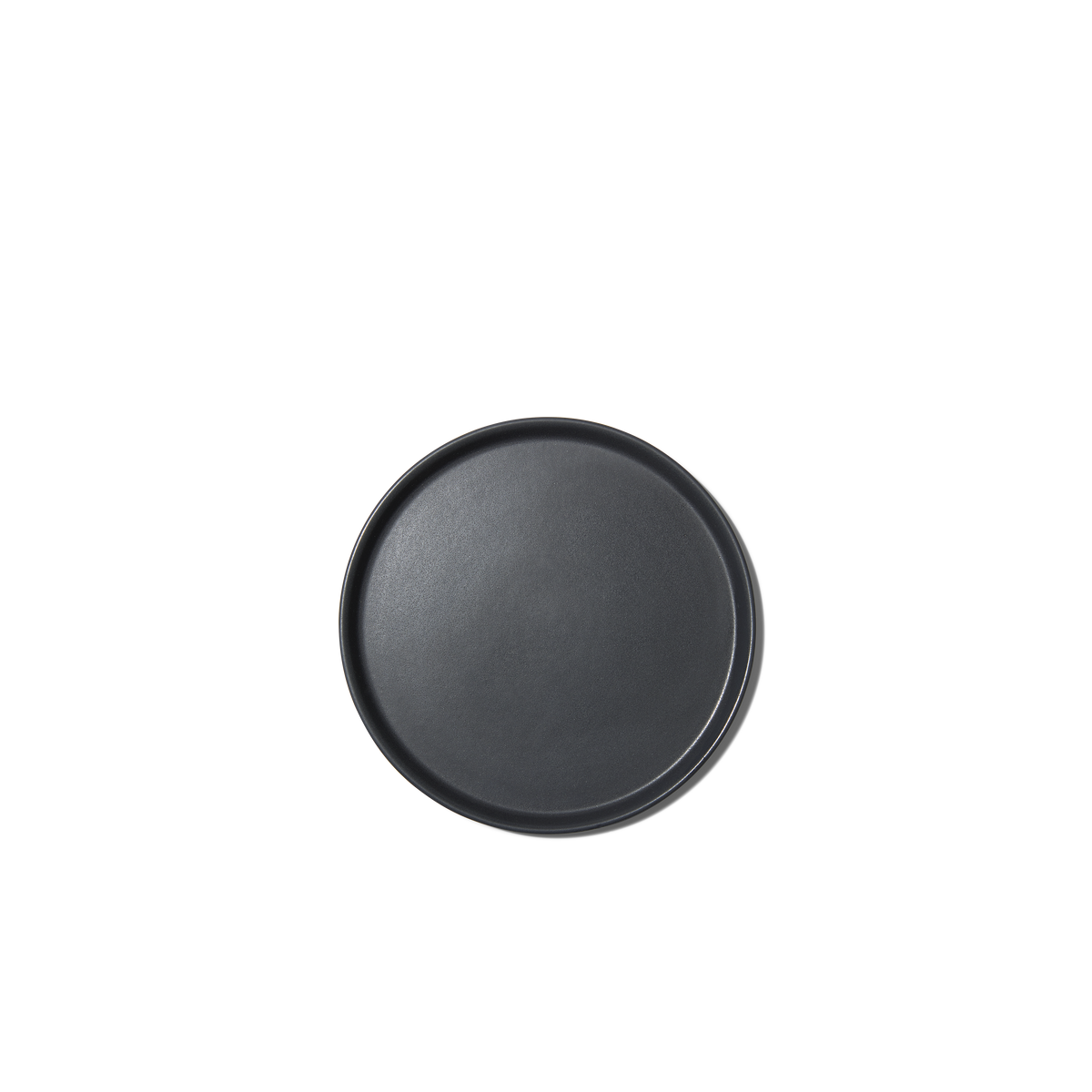 Snack Plate in Slate Felt+Fat