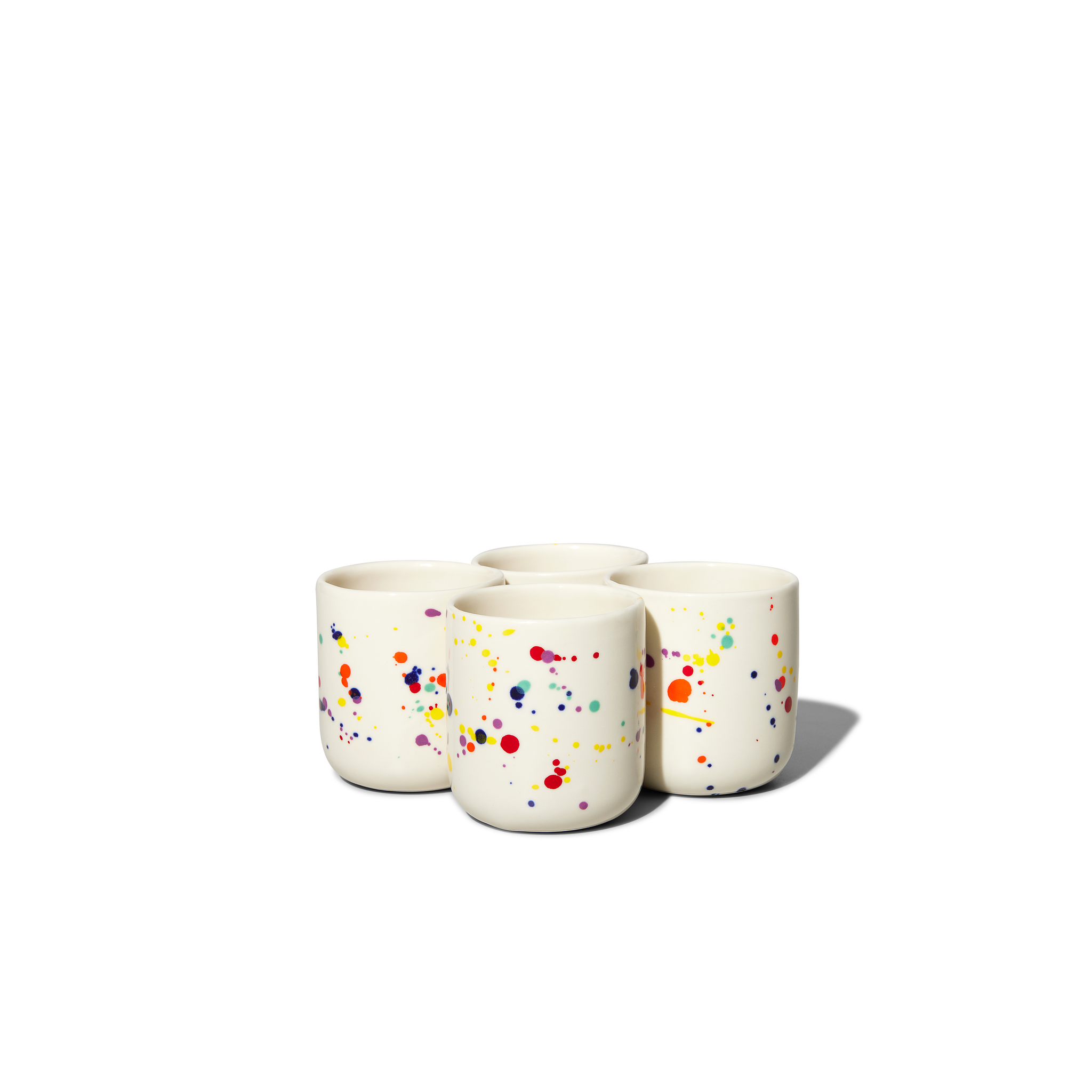 La Dolce Vita Espresso Cups - Set of 6 - Free Shipping